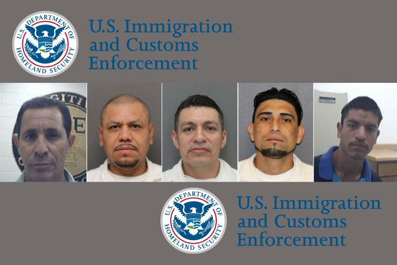 DHS reports that ICE has detained more than 200 child sex offenders who are undocumented immigrants in the Houston area in the last six months.