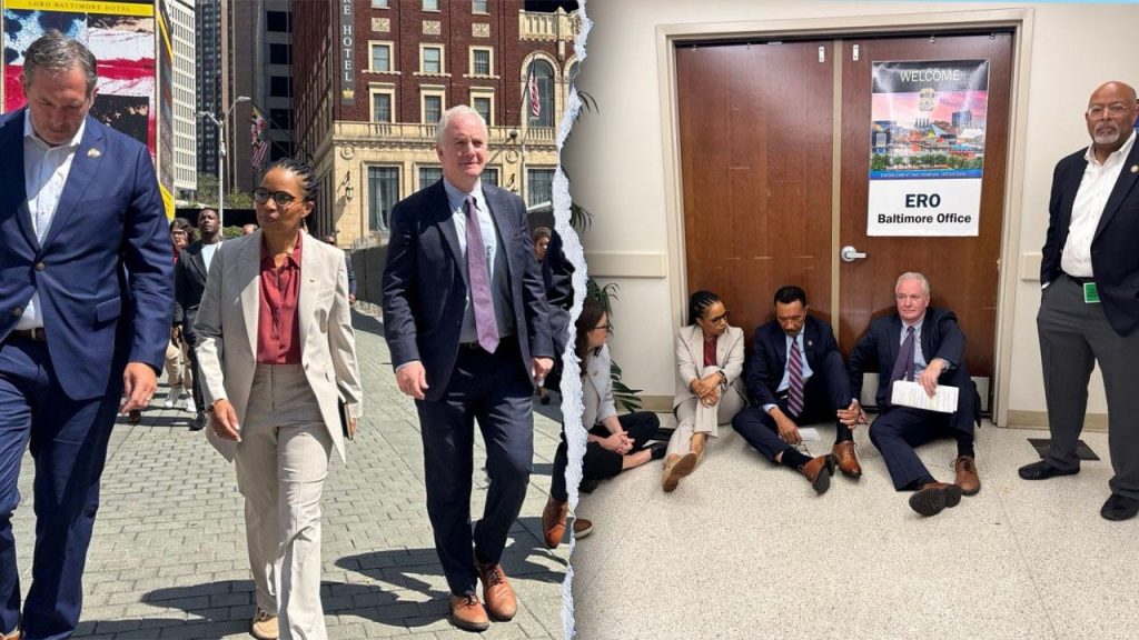 DHS responds after Democrats file a lawsuit over denied access to an ICE facility