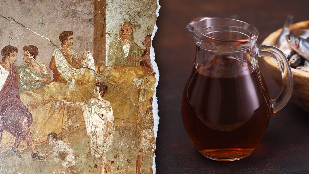 DNA shows that sardines were key to Ancient Rome's preferred fish sauce