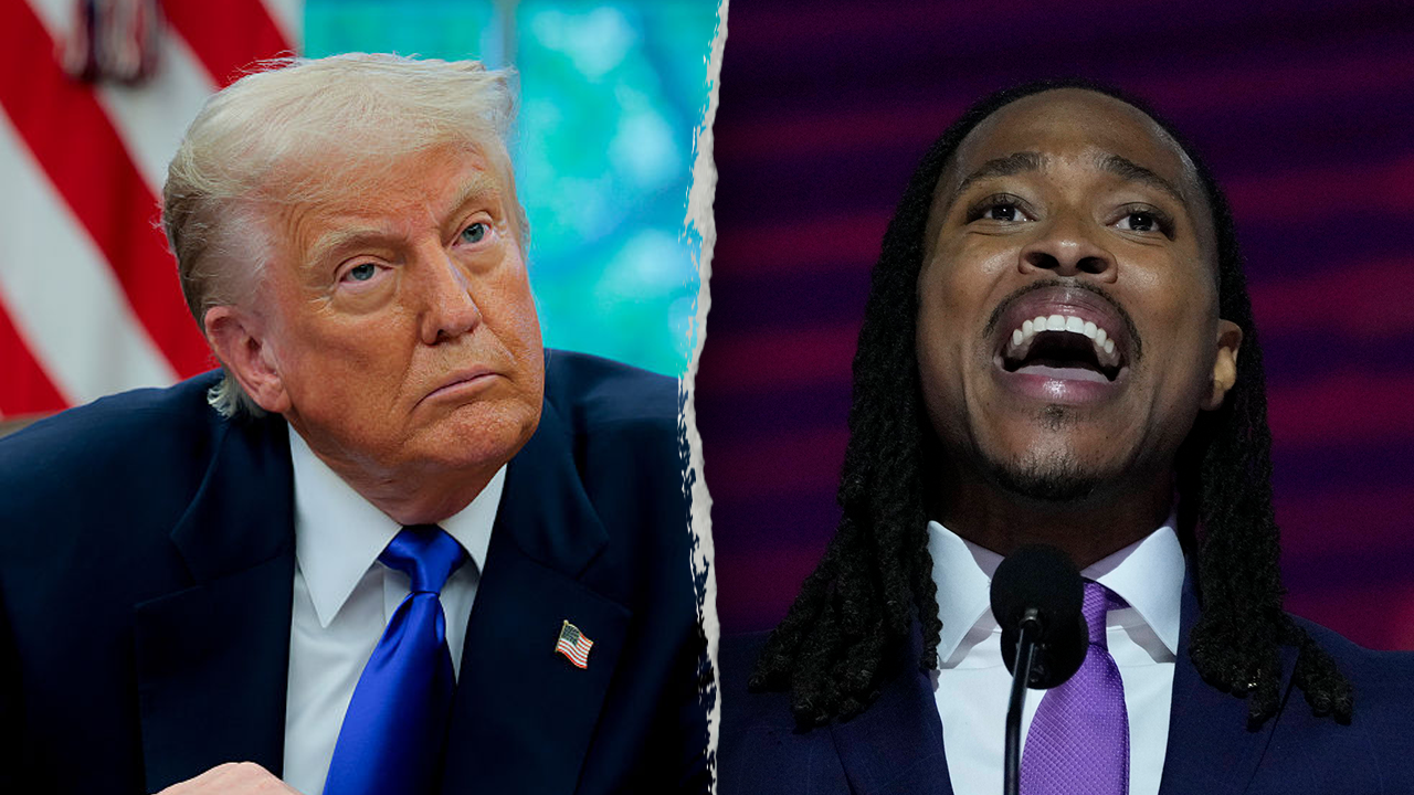 DNC vice chair likens President Trump to infamous segregationists during intense town hall meeting