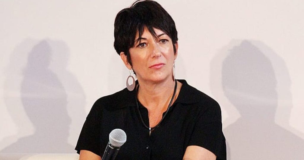DOJ Seeking Meeting With Ghislaine Maxwell