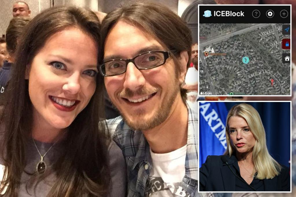 DOJ employee alleges her dismissal was due to her spouse's contentious anti-ICE application