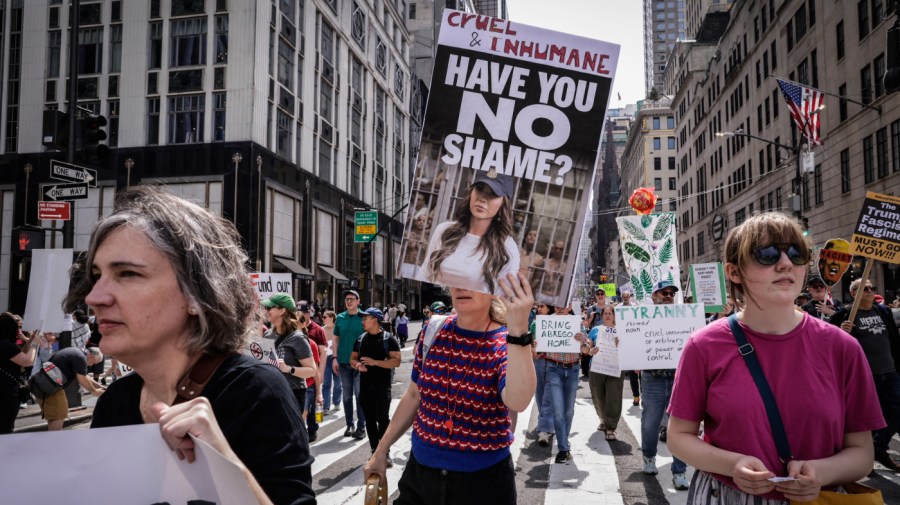 DOJ sues New York City over 'sanctuary' policies