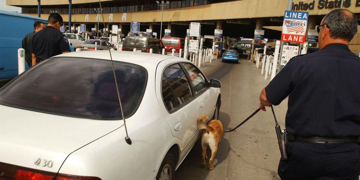 DREAMer missed the right exit close to the Mexican border and unintentionally returned to Mexico.