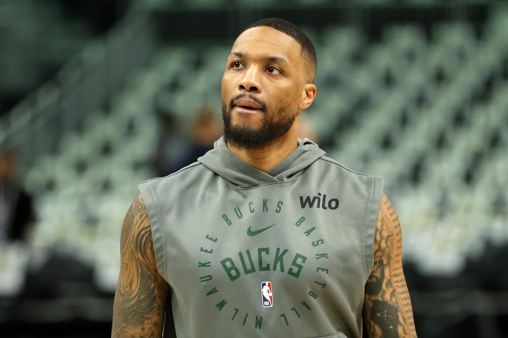 Damian Lillard excited about the Bucks turning him into a free agent