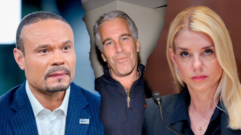Dan Bongino upset at DOJ leadership meeting regarding Epstein files review