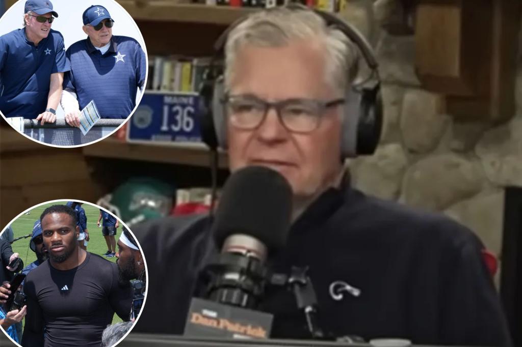 Dan Patrick was informed that he would not find another job.