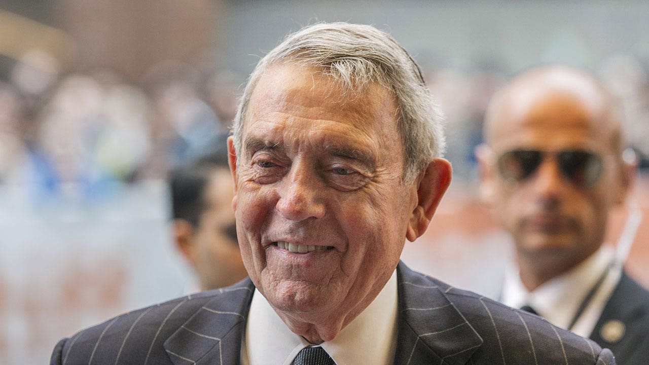 Dan Rather criticizes the $16 million Trump-CBS settlement as submitting.
