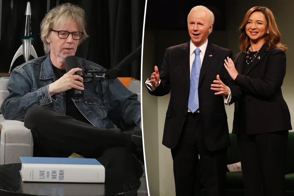 Dana Carvey explains his gentle approach to impersonating Joe Biden on 'SNL'