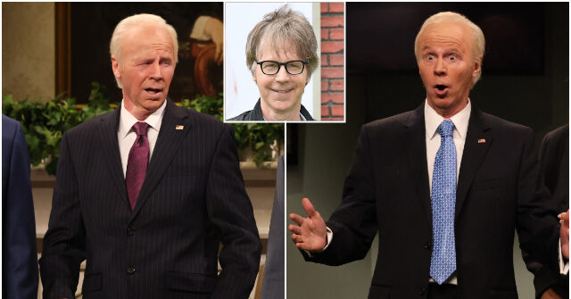 Dana Carvey realized Joe Biden was 'Mentally Compromised' while portraying him on 'Saturday Night Live'