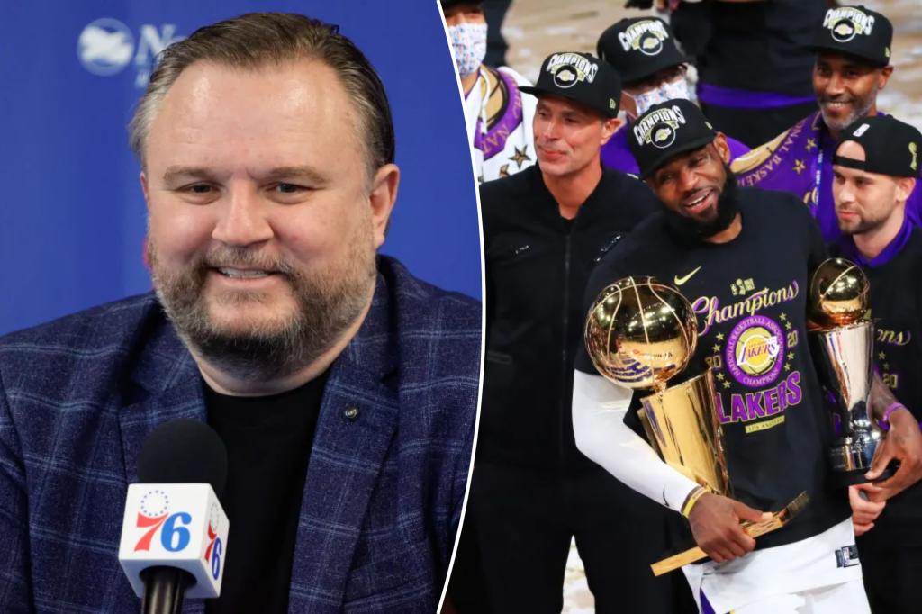 Daryl Morey states that the Lakers' NBA Finals victory in the bubble will always be marked with an asterisk.