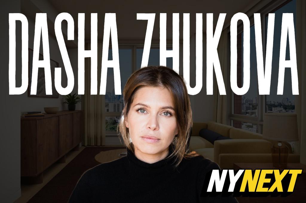 Dasha Zhukova is planning art-centered apartment communities.