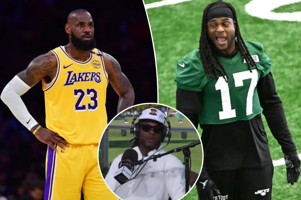 Davante Adams says LeBron James could have been a legendary NFL player