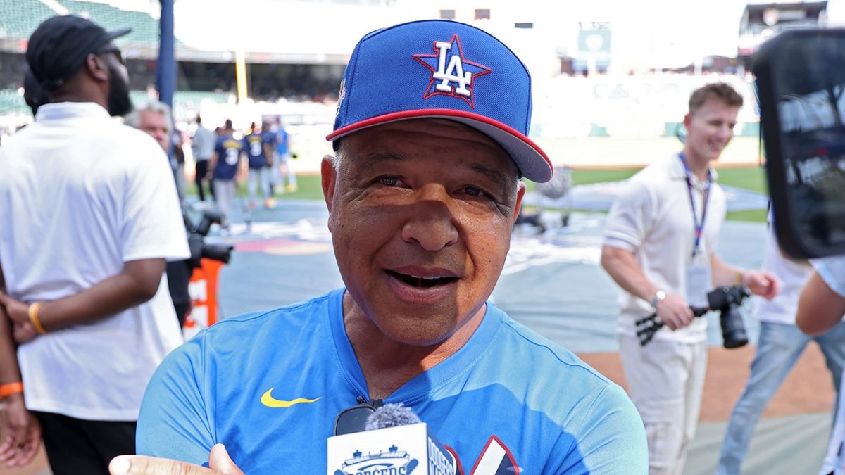 Dave Roberts explains what simplifies All-Star managing for the Dodgers