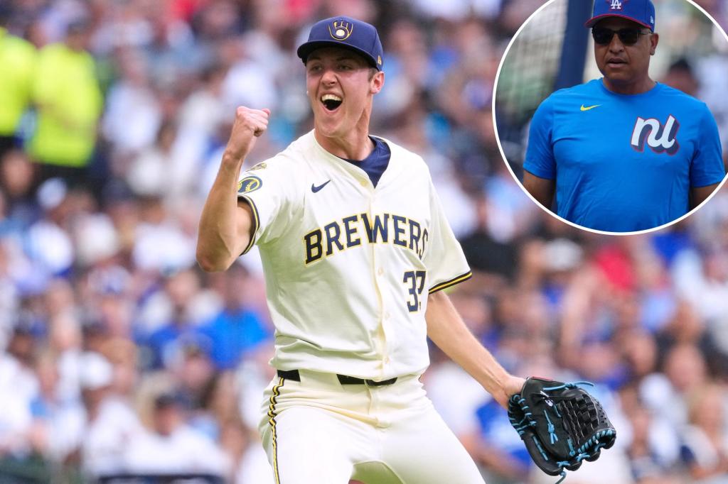 Dave Roberts fully supports Jacob Misiorowski's All-Star selection