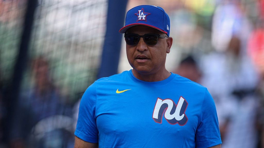 Dave Roberts of the Dodgers changes his stance on the Atlanta All-Star Game after considering a boycott