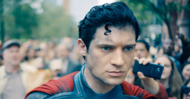 David Corenswet, the star of 'Superman,' replaces 'The American Way' motto with 'Truth, Justice, and Good Things'