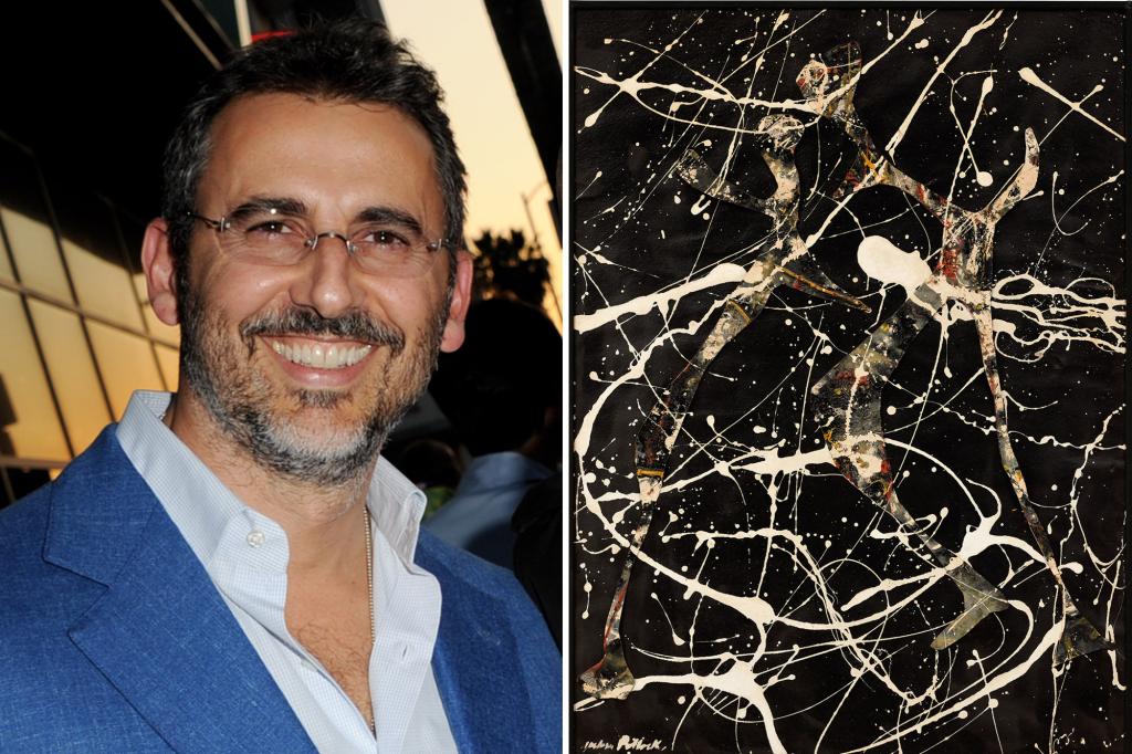 David Mimran faces a lawsuit for not paying for a $15 million Jackson Pollock.