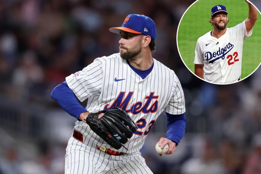 David Peterson finally experienced the All-Star moment he had been looking forward to with Clayton Kershaw.