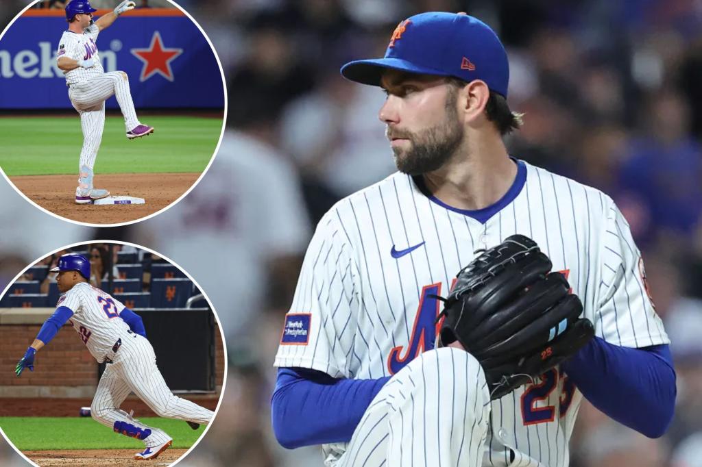 David Peterson rebounds to guide Mets in series victory against Brewers