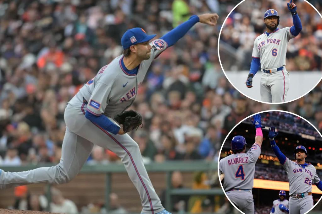 David Peterson's impressive performance leads the Mets to victory against the Giants in their sixth consecutive win