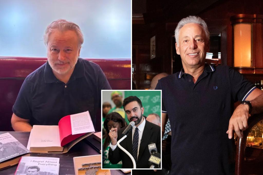 David Rabin's comments about Zohran Mamdani provoke insults from Keith McNally