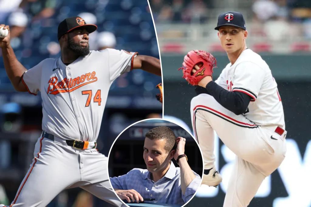 David Stearns has a clear strategy for the Mets at the trade deadline.