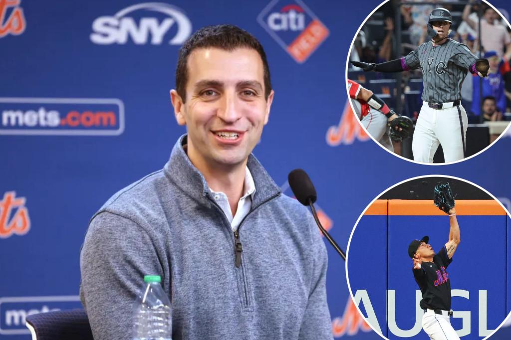 David Stearns is not looking to address two apparent needs for the Mets.