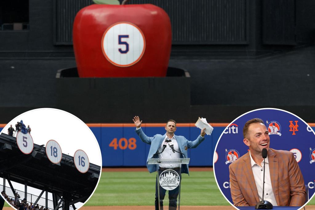 David Wright secures his legacy with the retirement of his No. 5