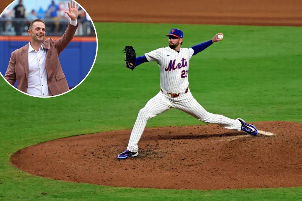 David Wright was the perfect example for David Peterson with the Mets.