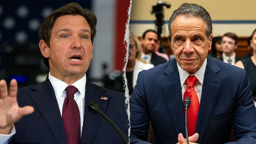DeSantis gives 5-word reply to Cuomo's joke about relocating to Florida
