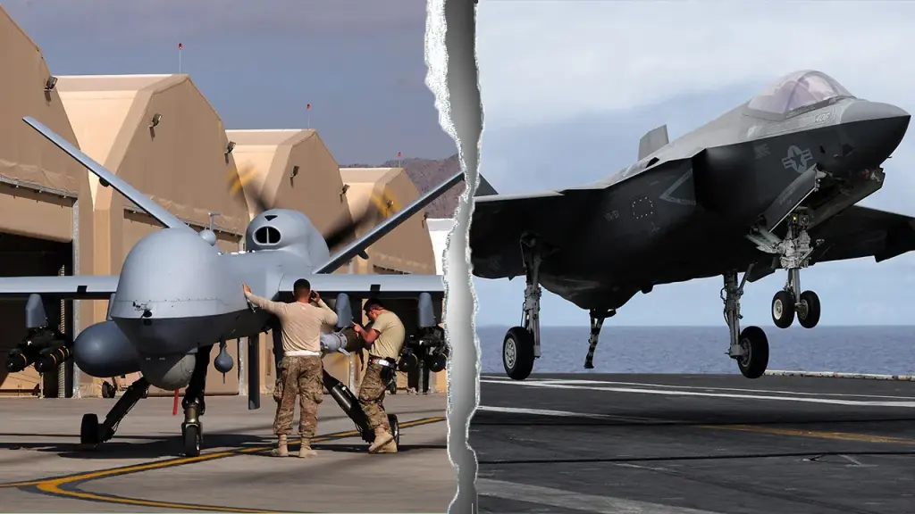 Defense experts split on the future of next-generation fighter jets: manned or unmanned?