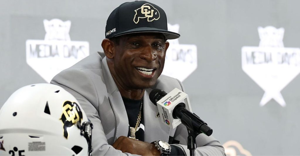 Deion Sanders Gives Thanks to God Following Cancer Struggle, Asking 'Without Prayer, Where Would We Be?'