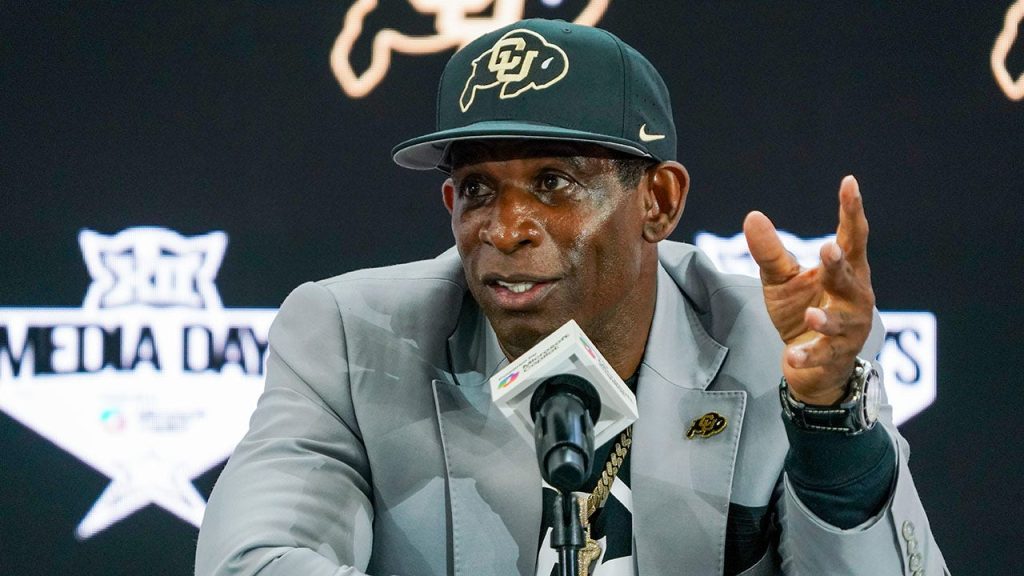 Deion Sanders in Colorado is not fully recovered from his ongoing health problem.