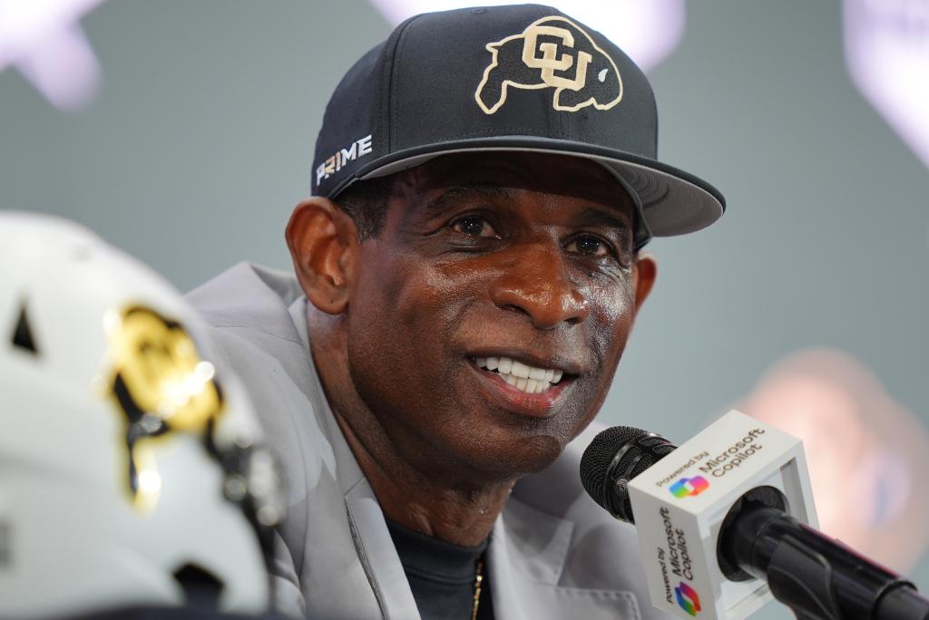 Deion Sanders takes issue with health inquiries at Big 12 media days