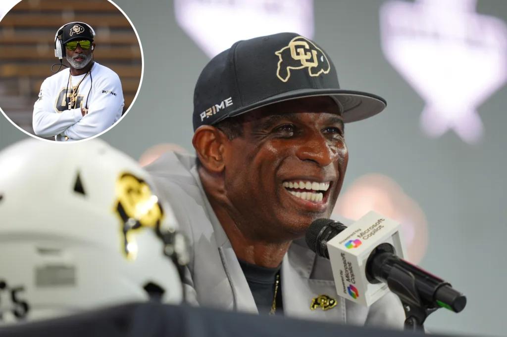 Deion Sanders to hold press conference with Colorado medical team regarding unclear health issue