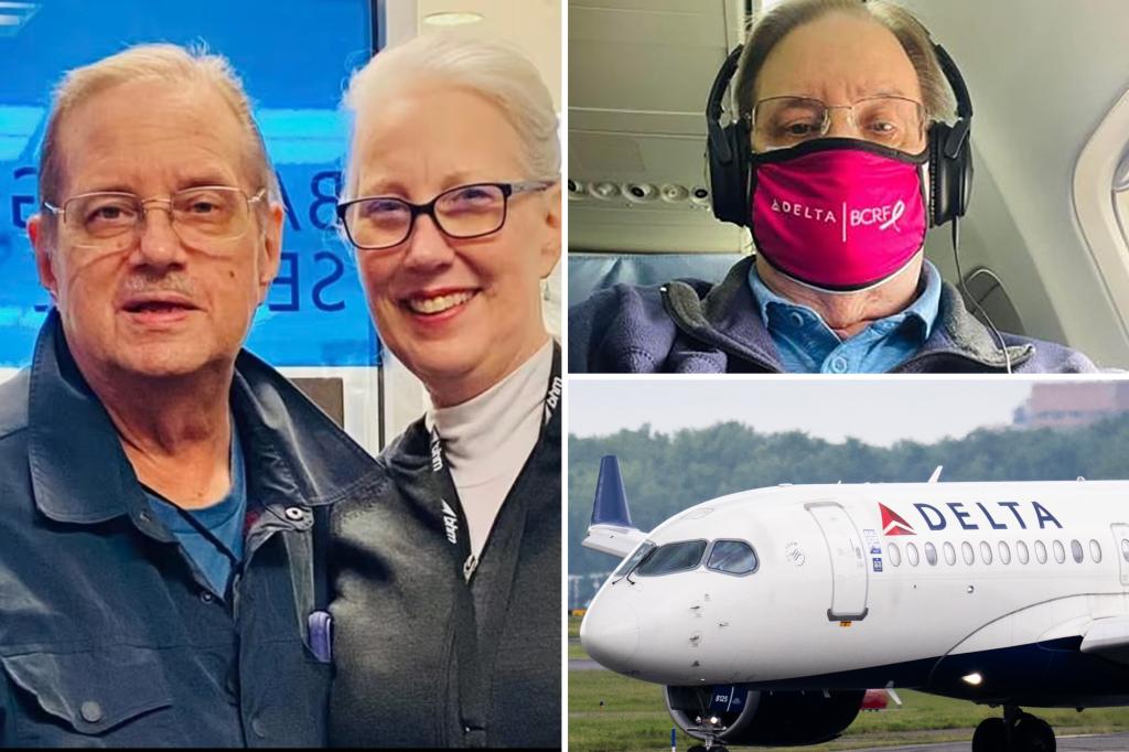 Delta agent unexpectedly rescues a traveler: 'I was speechless'
