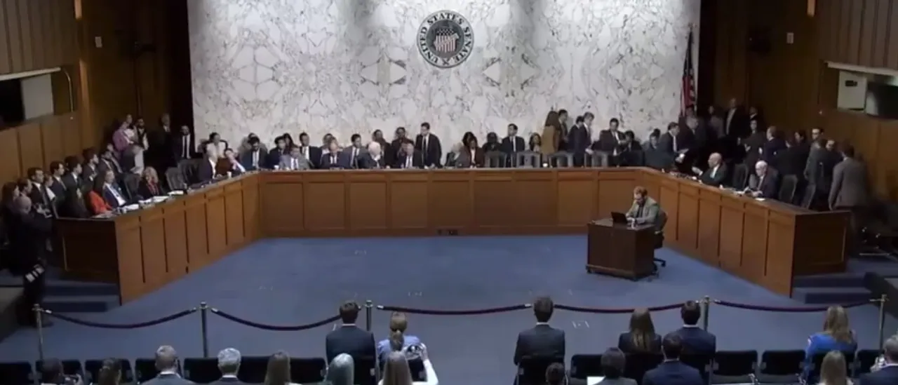 Dem Senators Storm Out of Meeting to Protest Trump Judicial Nominee Vote