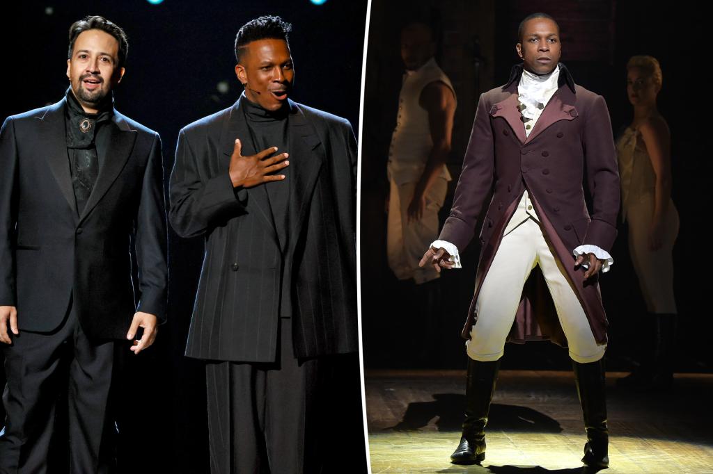 Demand for 'Hamilton' tickets skyrockets with Leslie Odom Jr.'s return