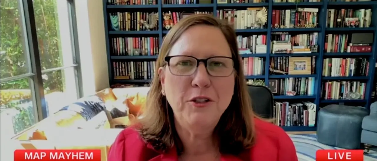 Democrat Rep Julie Johnson Advocates for Election Fairness While Requesting Partisan Gerrymandering