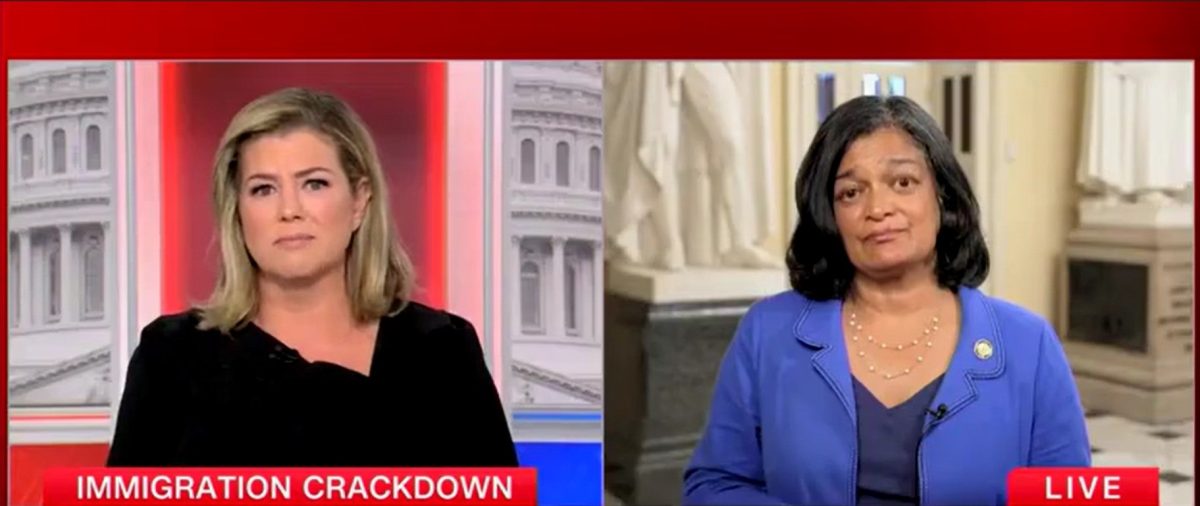 Democrat Representative Explains Why ICE Is Called a &lsquo;Terrorist Force&rsquo;