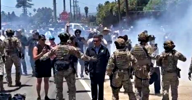 Democrat Representative Incites Crowd Against ICE Agent, Resulting in Violent Attack