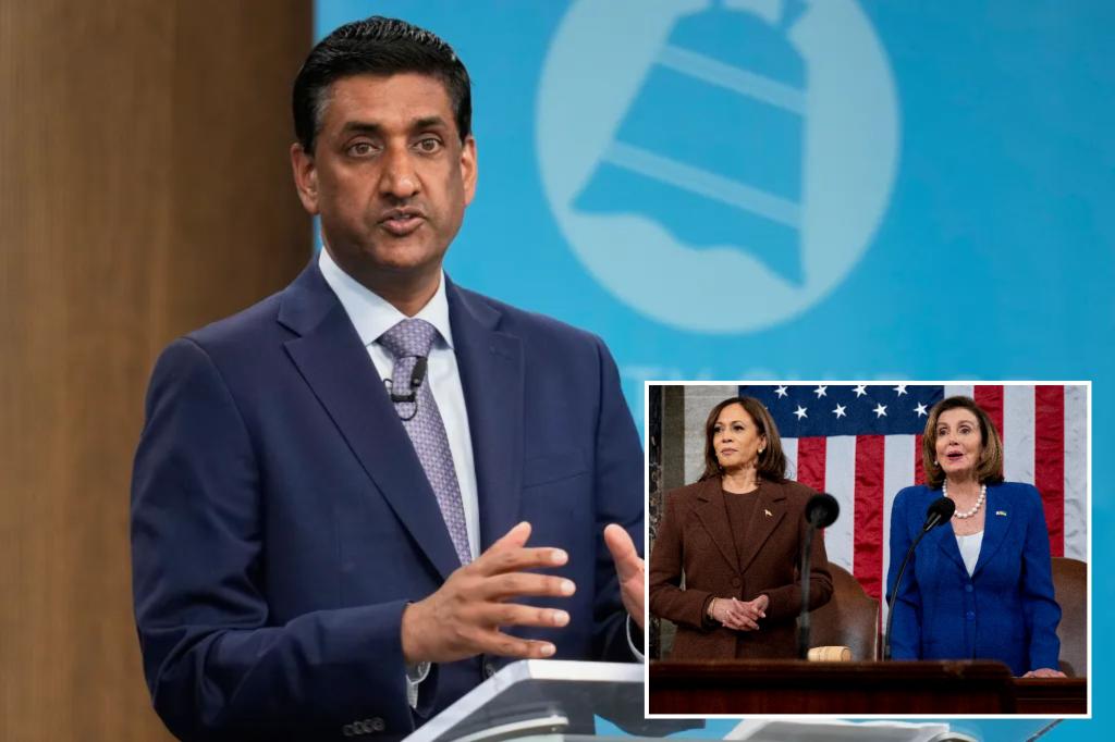 Democrat Ro Khanna insists on the need for a change in leadership and advocates for a renewal of the party.