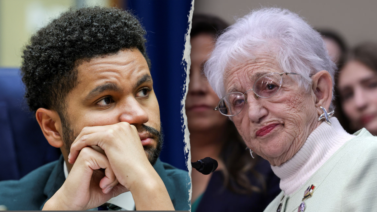 Democrat claims Republicans are pro-life just so children can grow up and face dangers at school.