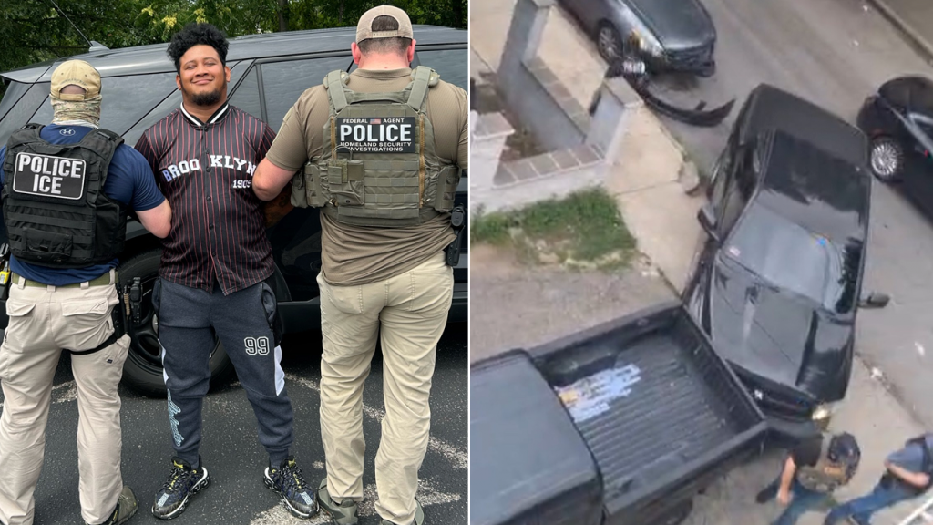 Democrat representative labels ICE officers as 'Nazi Gestapo thugs' following arrest of MS-13 member