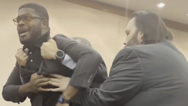 Democratic congressional candidate taken out of Texas Capitol hearing