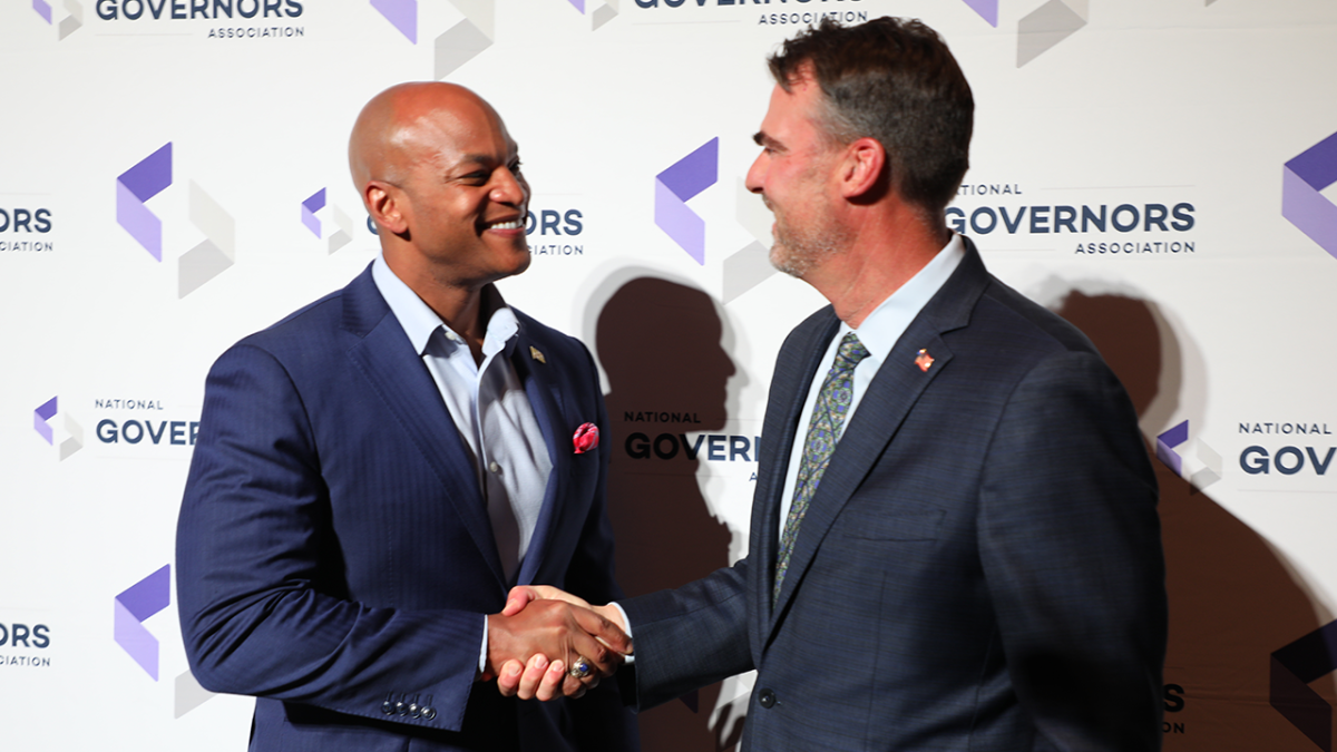 Democratic discontent emerges at the National Governors Association