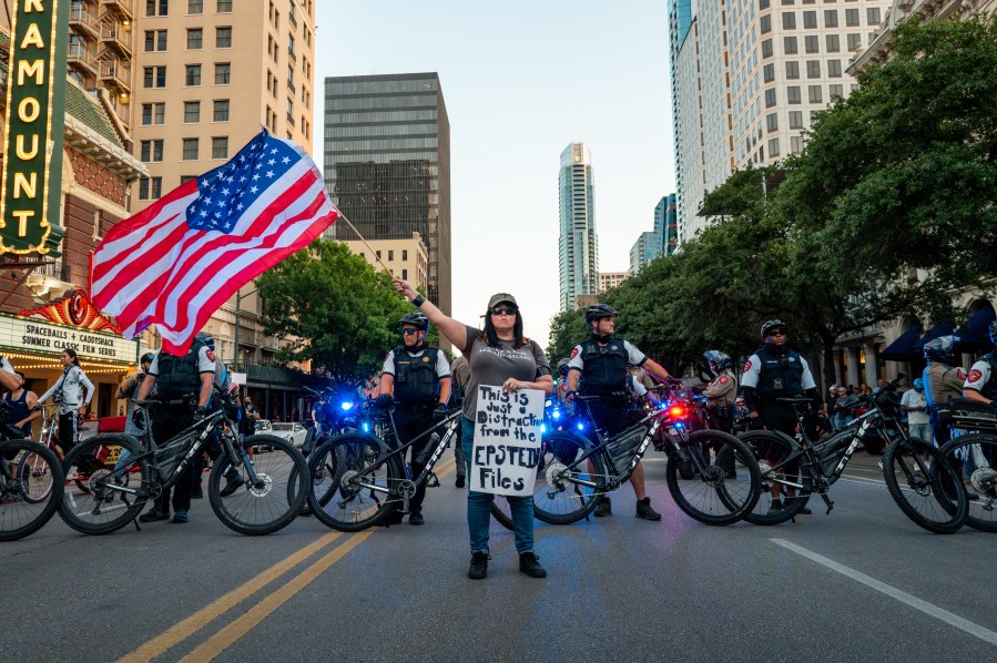 Democrats: Stand strong with the flag, don't back away from it