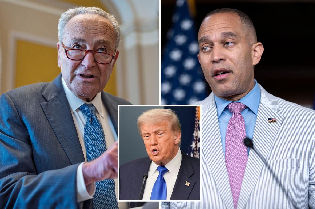 Democrats' approval rating falls to a 35-year low: recent poll