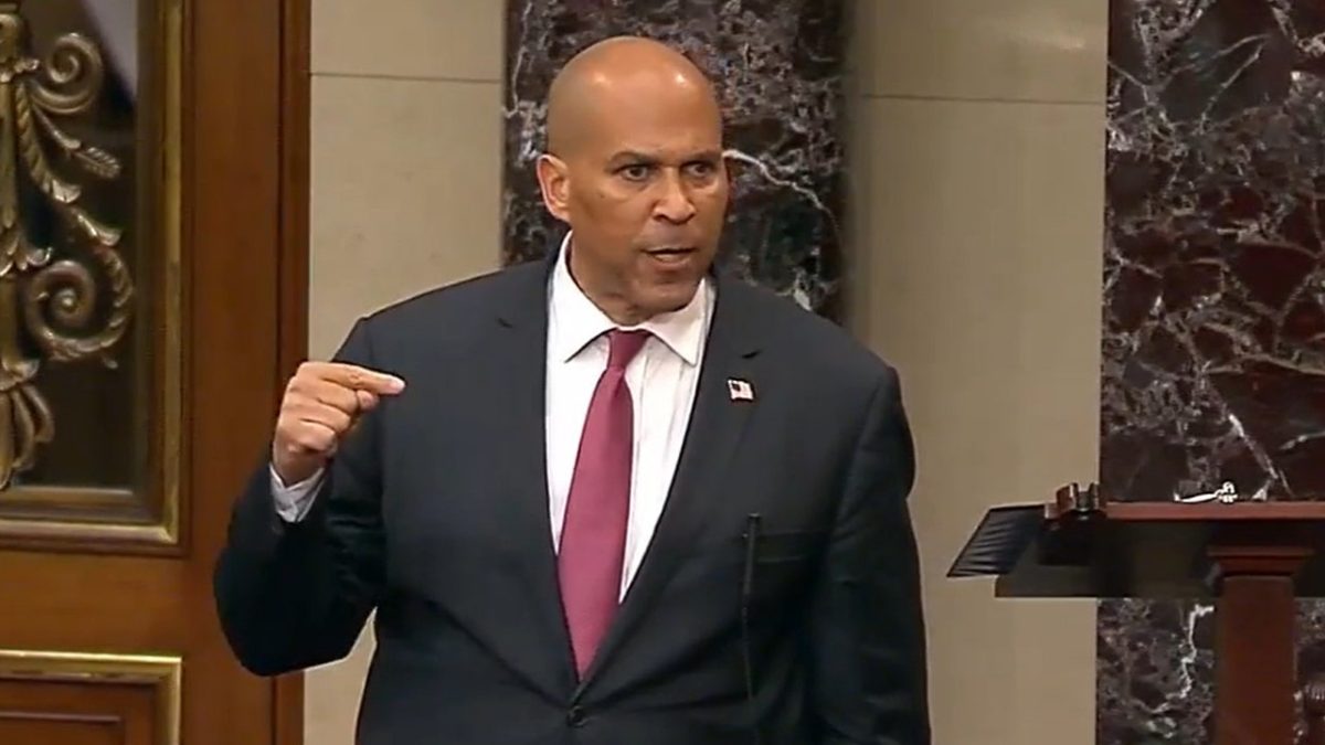 Democrats clash as Booker criticizes the party for being 'complicit' with Trump